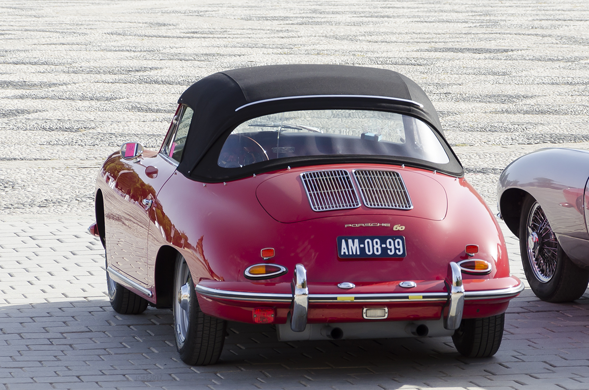 AM-08-99, Porsche 356 B/C Cabrio/Speedster, facelift, 1959–1965