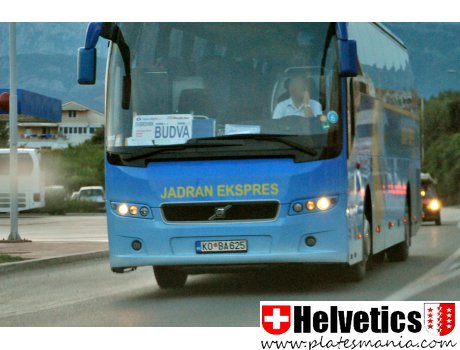 KO BA625, Volvo 9700