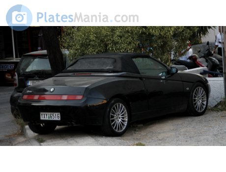 YXY-6516, Alfa Romeo Spider
