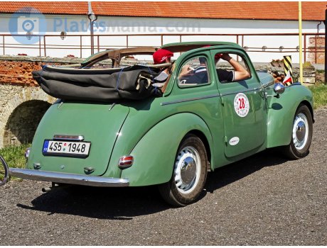 4S5 1948, Skoda 1101/1102