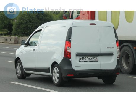 в501ка799, Renault Dokker