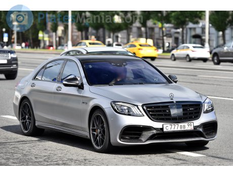 с777вв99, Mercedes-Benz S-Klasse