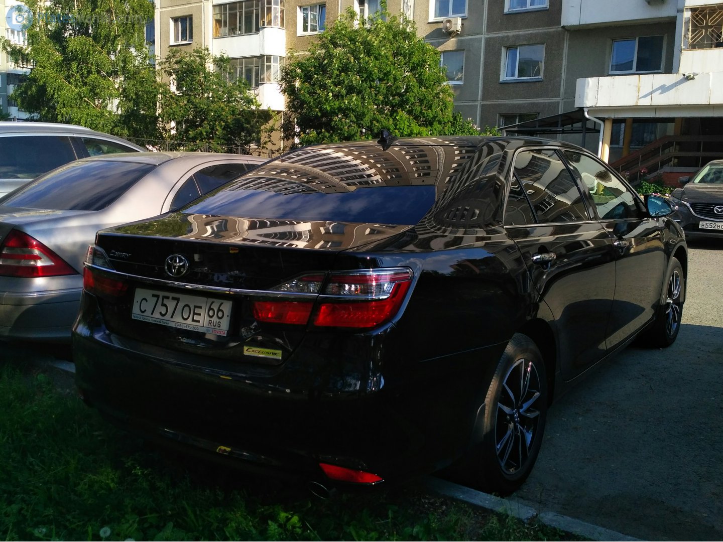 с 757 ое 66, Toyota Camry 7th gen (XV50; Global-market), facelift, 2014–2018