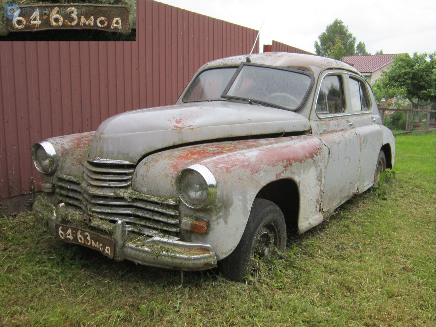 6463 МОА, GAZ 20 Победа 