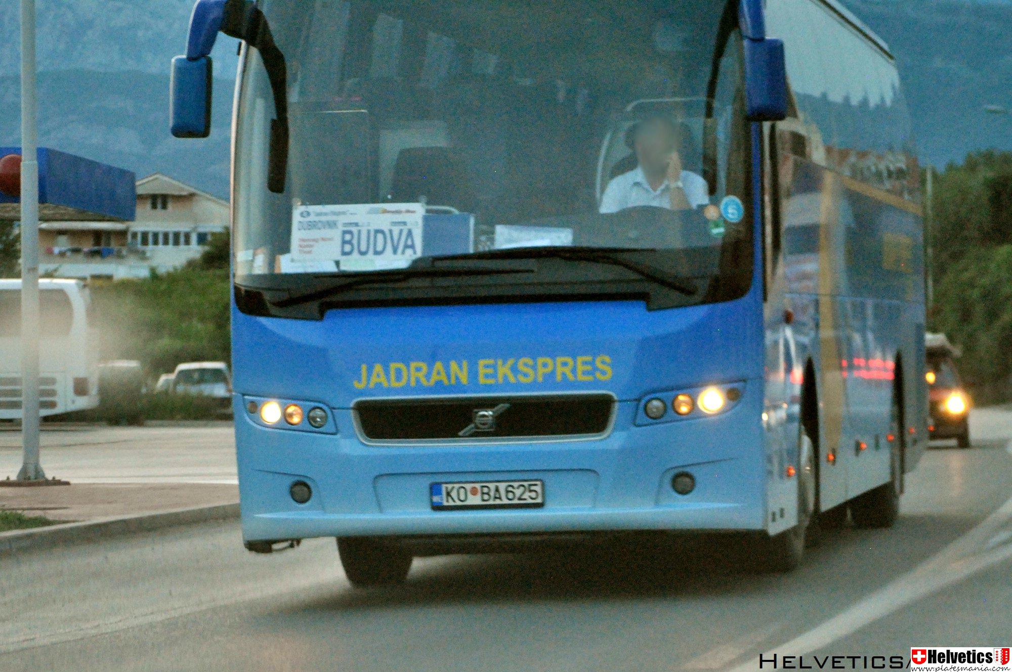 KO BA625, Volvo 9700 2nd gen (NG), 2006–2013