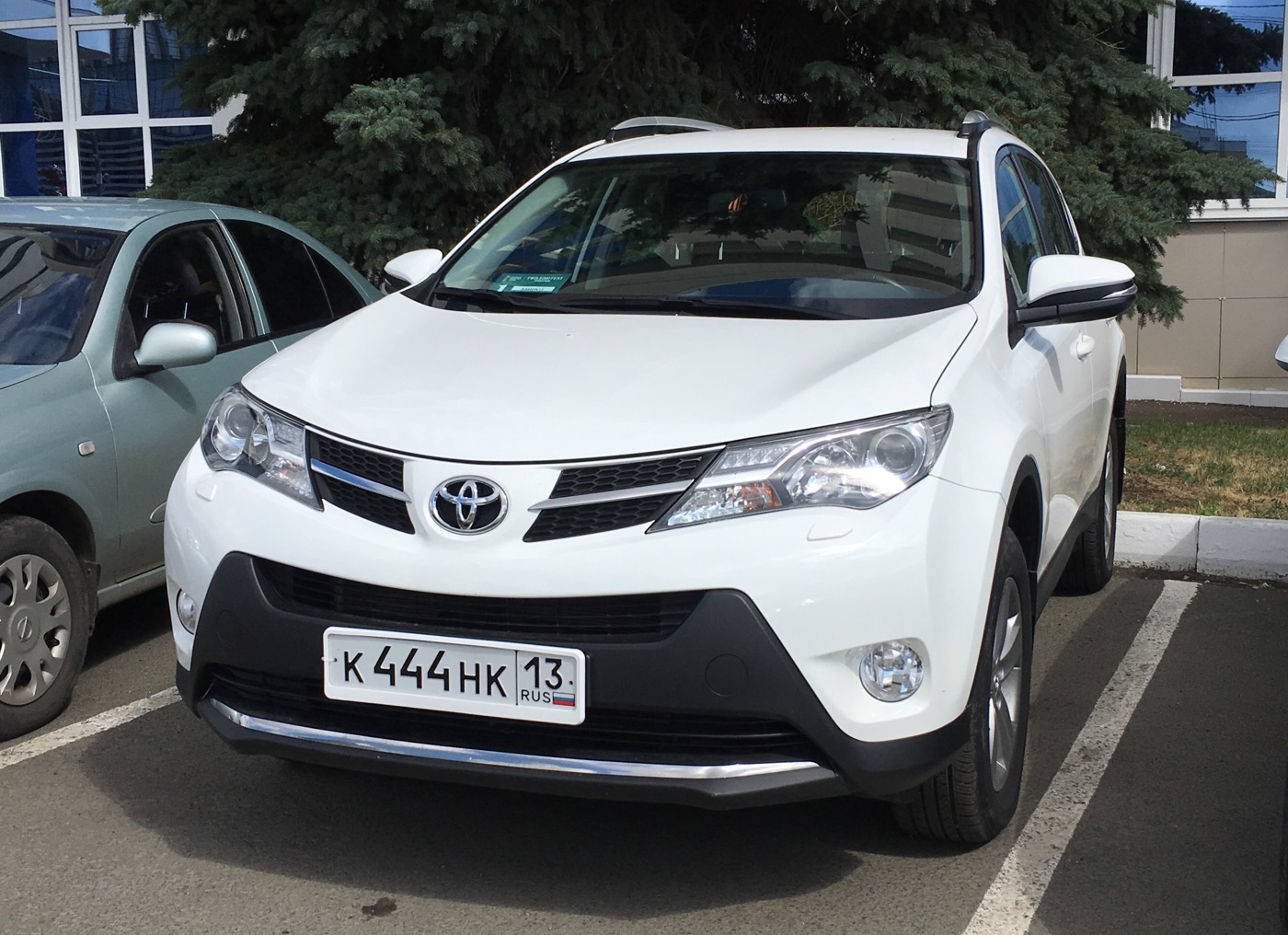 к 444 нк 13, Toyota RAV4 