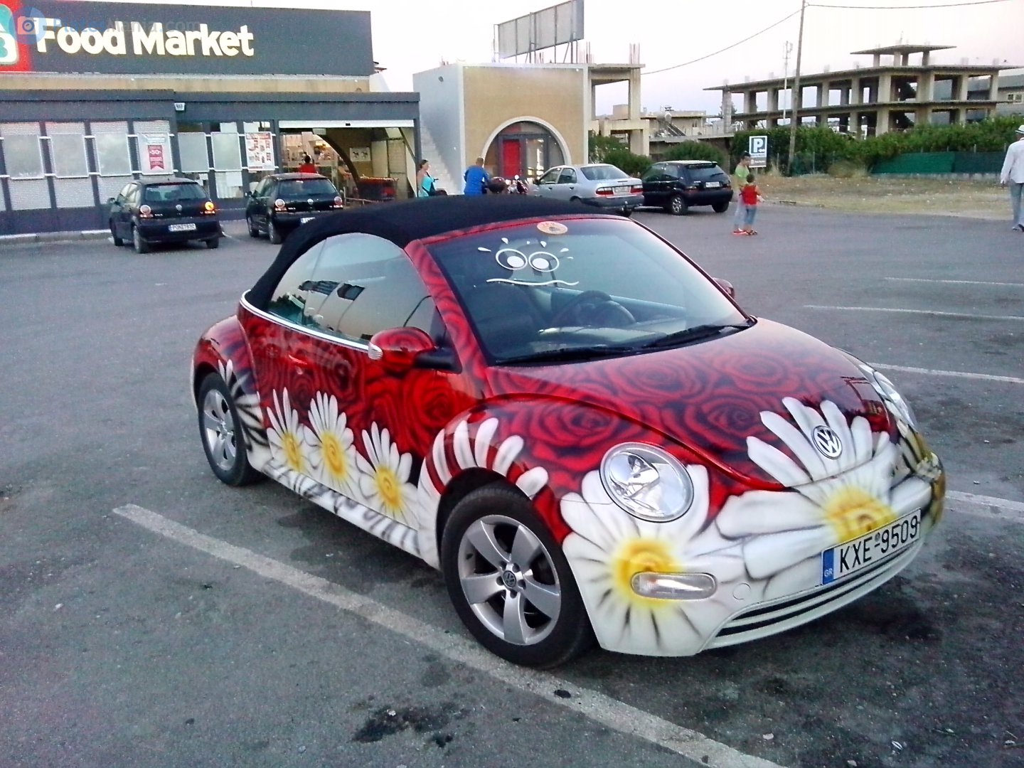 KXE-9509, Volkswagen Beetle 2nd gen (New Beetle) Cabrio (1Y), 2000–2005