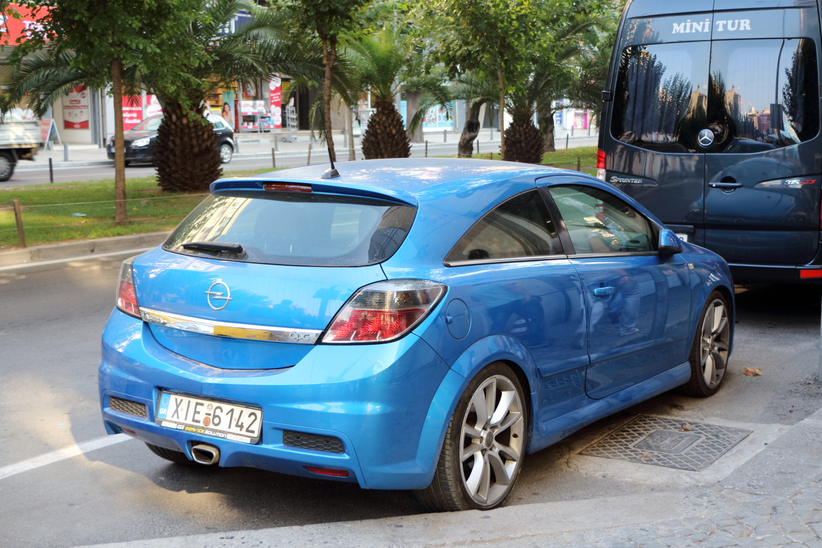 XIE-6142, Opel Astra 3rd gen GTC 3-door Hatch (H; A04), 2005–2011