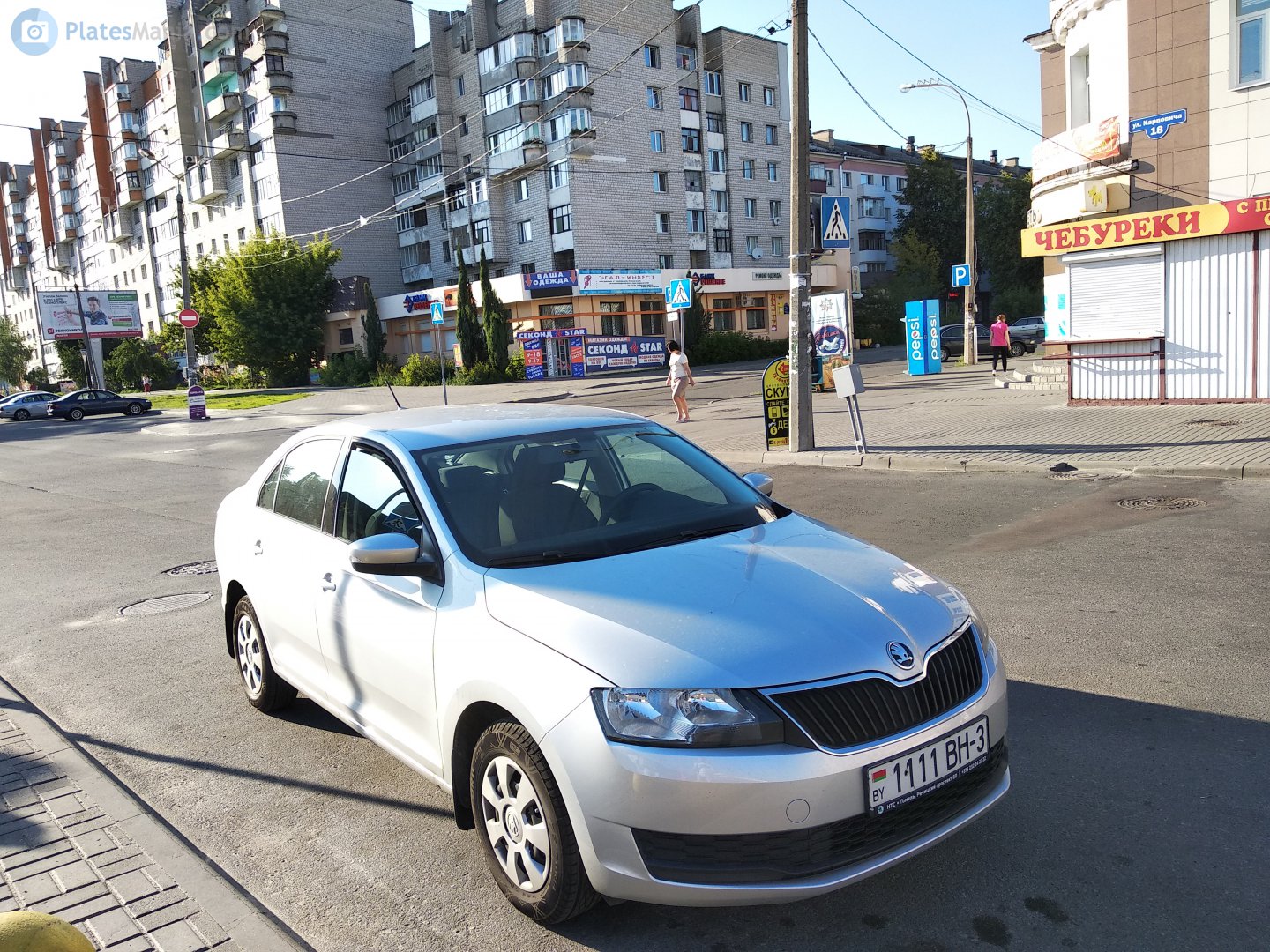 1111 BH-3, Skoda Rapid Liftback (NH3), 2012–2020