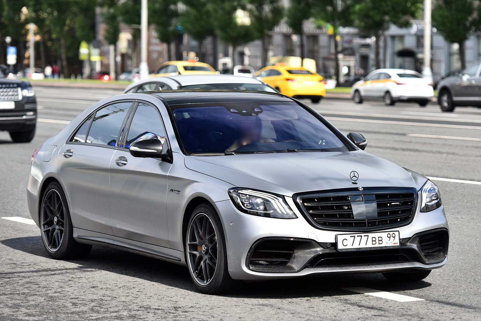 с 777 вв 99, Mercedes-Benz S-Klasse 8th gen Sedan (W222/V222), 2013–2020