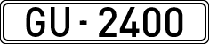 License plates of Spain, 1900 year series