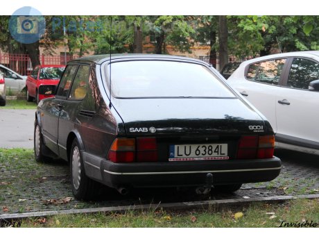 LU 6384L, SAAB 900
