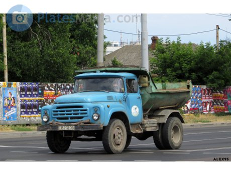 16 351-36 OB, ZIL 130