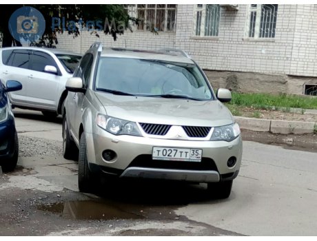 т027тт35, Mitsubishi Outlander