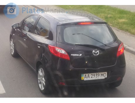 AA 2939 MO, Mazda 2