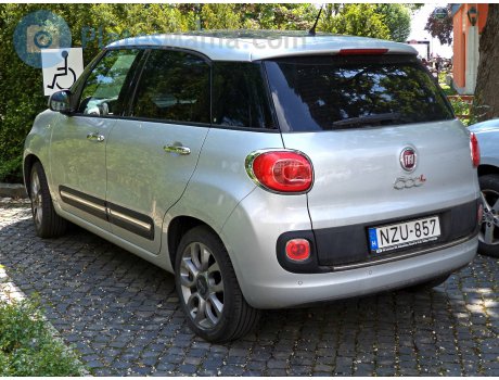 NZU-857, FIAT 500L