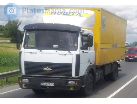 AA 6071 PO, MAZ 5336