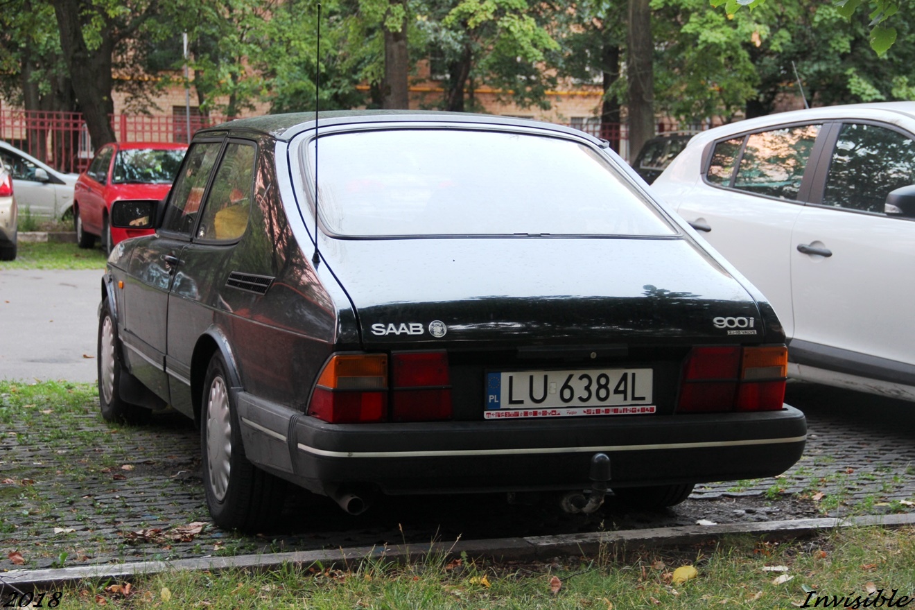 LU 6384L, SAAB 900 1st gen 3-door Liftback, 1979–1993