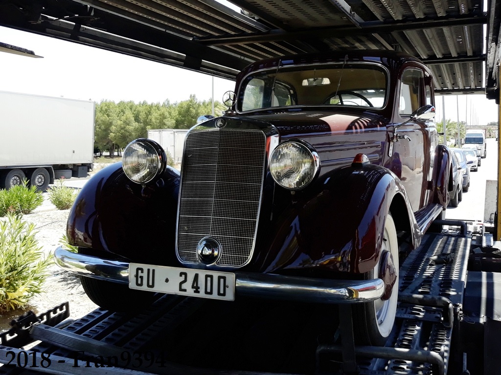 GU-2400, Mercedes-Benz 170 