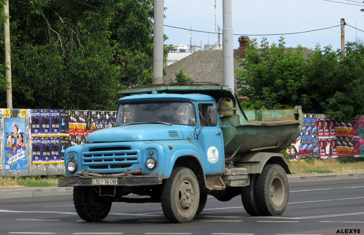 16 351-36 OB, ZIL 130 ММЗ-555, 1964–1987