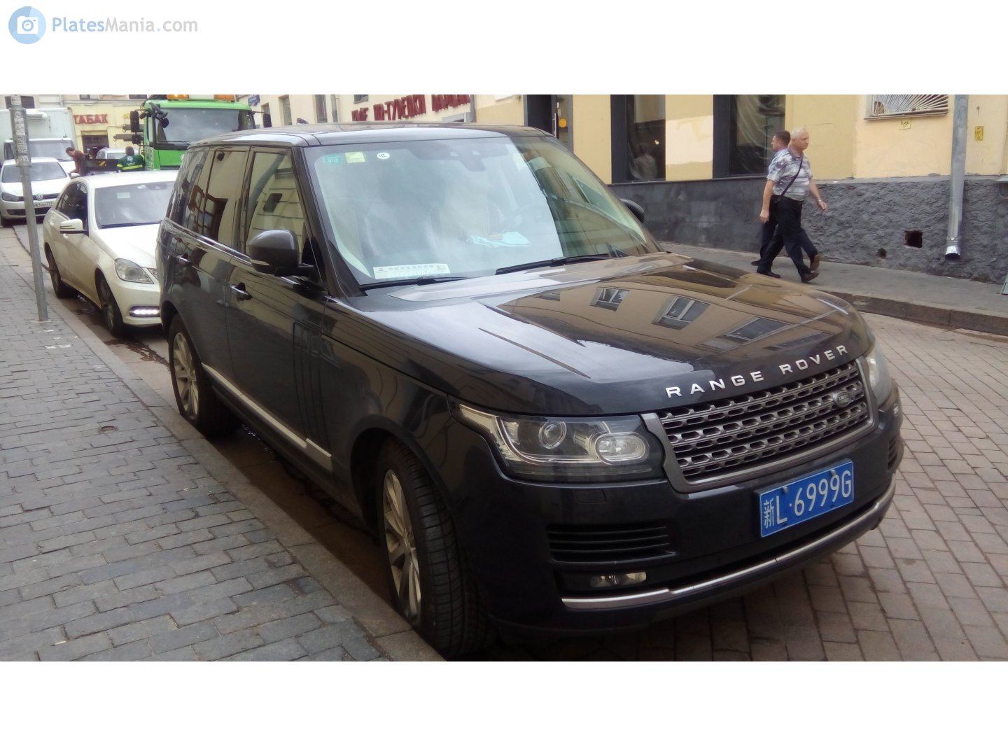 新L·6999G, Land Rover Range Rover 4th gen (L405), 2012–2018