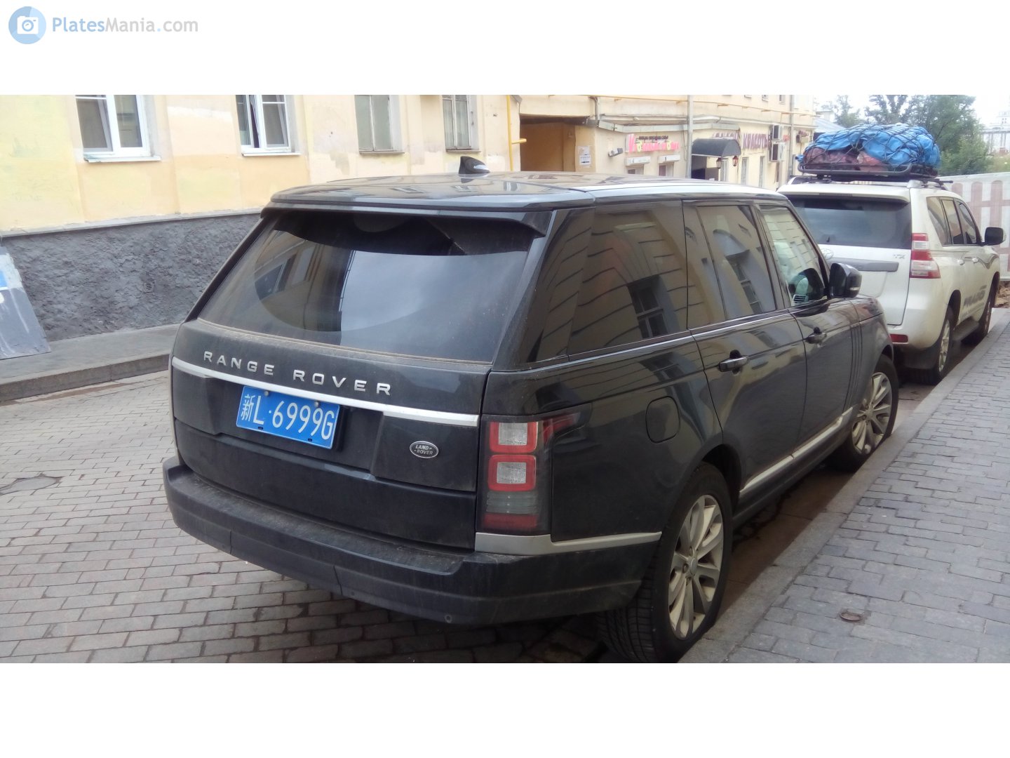 新L·6999G, Land Rover Range Rover 4th gen (L405), 2012–2018