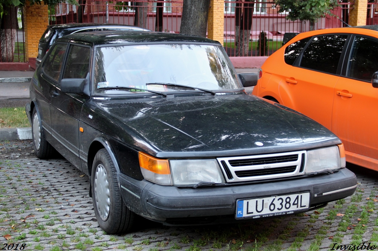 LU 6384L, SAAB 900 1st gen 3-door Liftback, 1979–1993