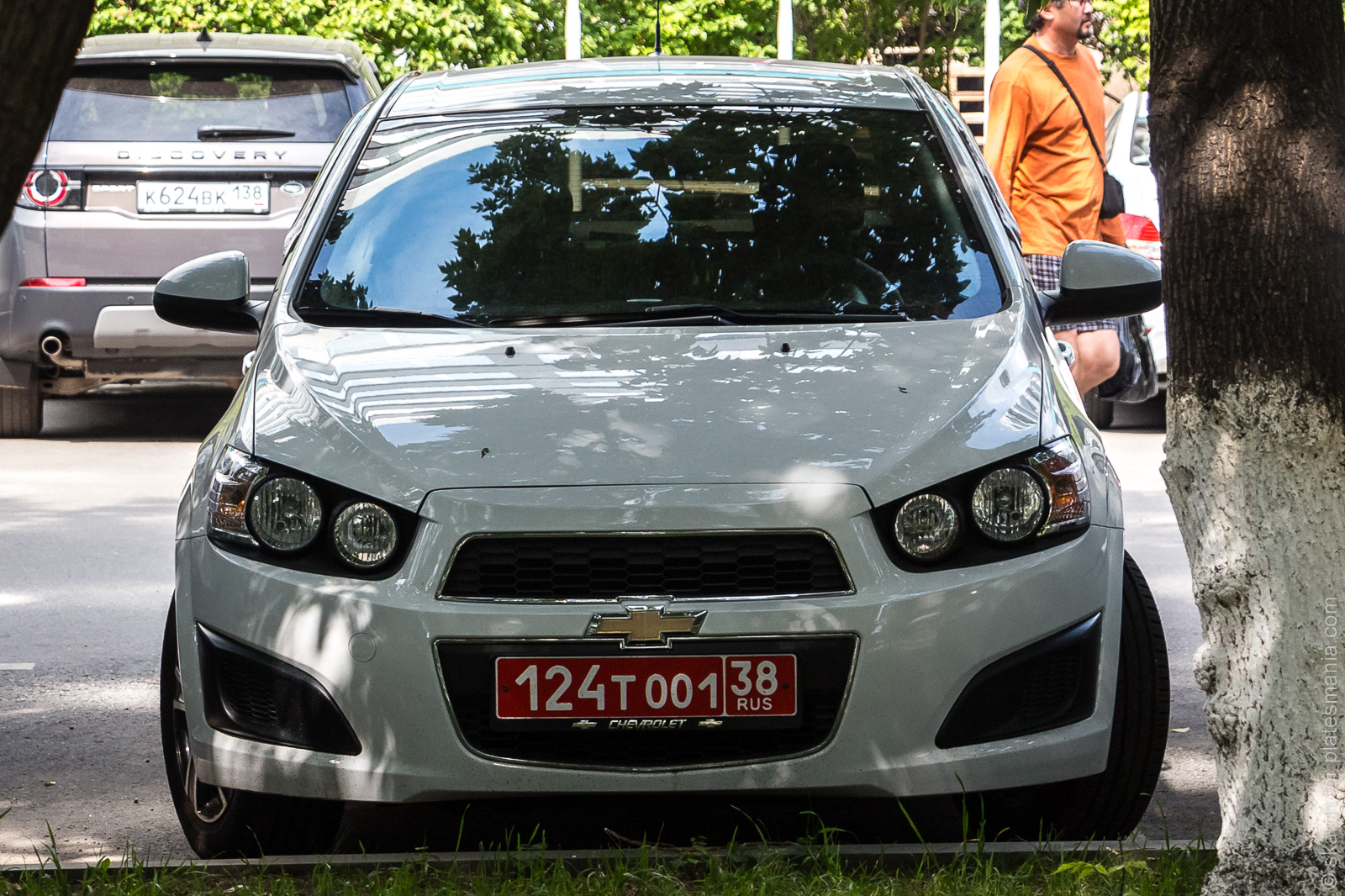124 T 001 38, Chevrolet Aveo 