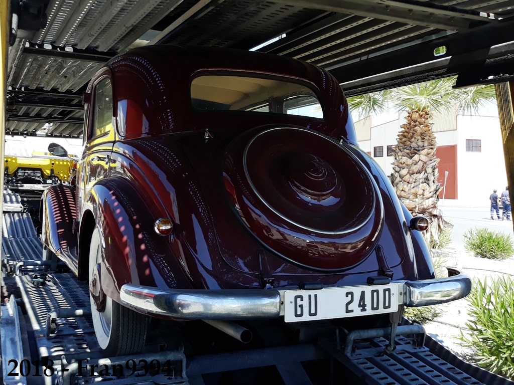 GU-2400, Mercedes-Benz 170 