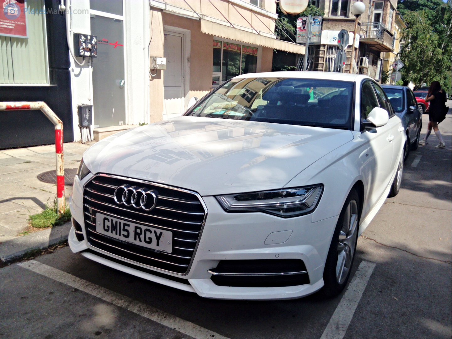 GM15RGY, Audi A6 4th gen Sedan (C7/4G2/4GC), 2011–2018