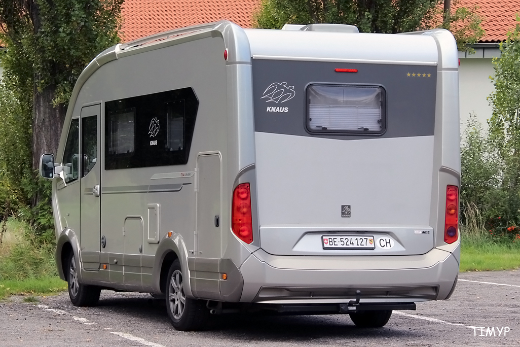 BE 524127, Knaus S-Liner 