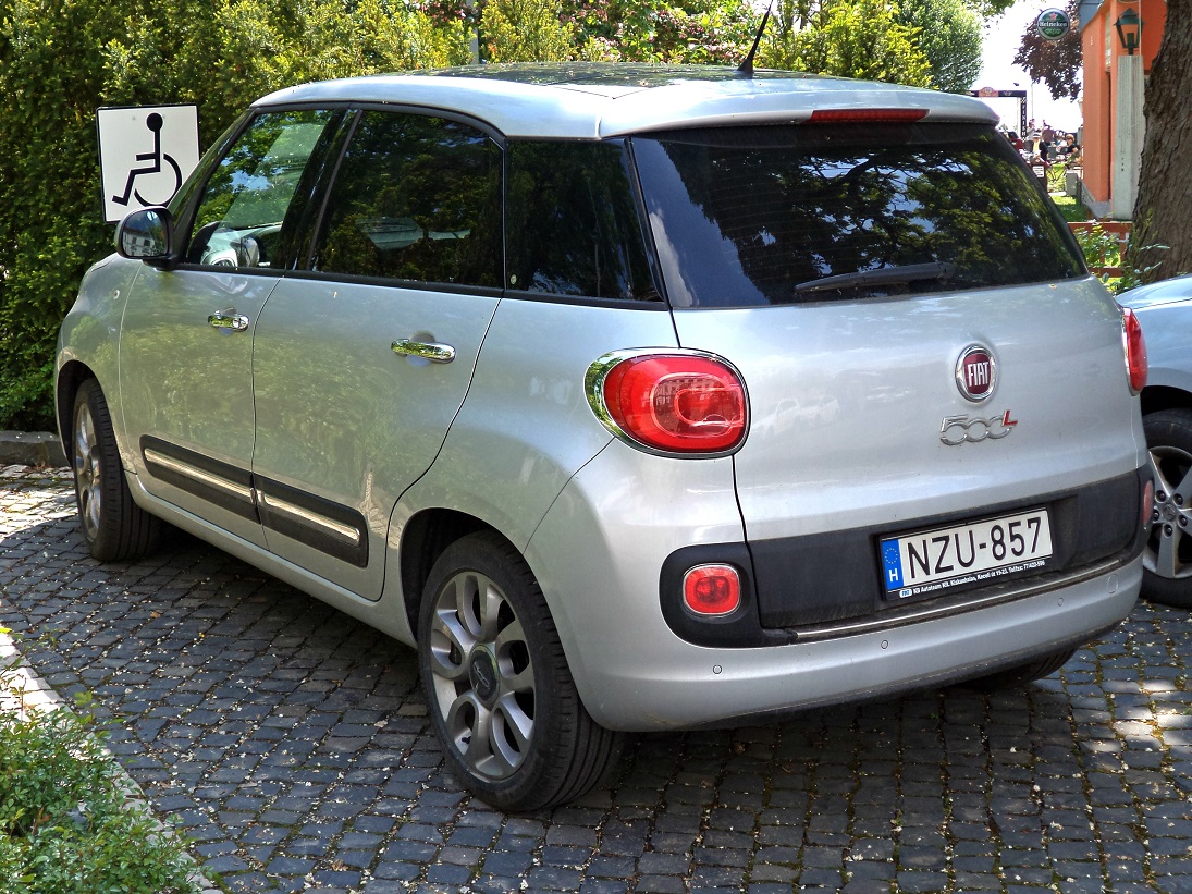 NZU-857, FIAT 500L 