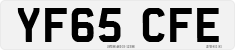License plate of the United Kingdom, 2001 year system