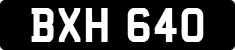License plate of the United Kingdom, 1932 year system