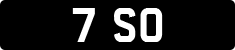 License plate of the United Kingdom, 1932 year system