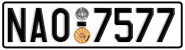 License plate of Greece, Cars