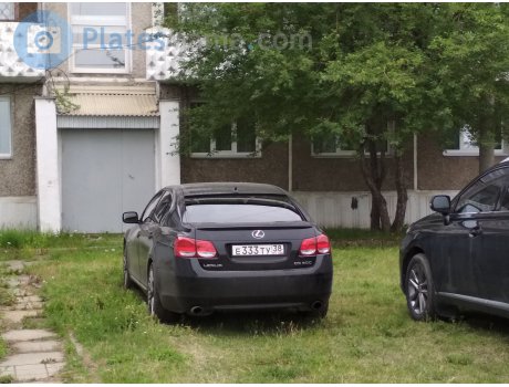 е333ту38, Lexus GS