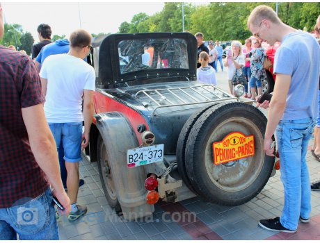 B24-373, Nash Special Six