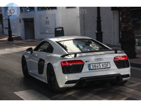 3845 KDF, Audi R8