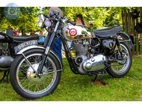 981 YUB, BSA Gold Star