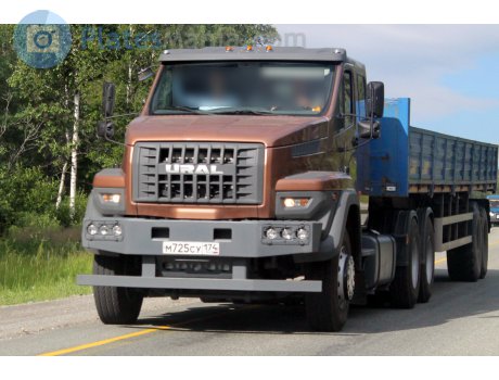 м725су174, Ural (UralAZ) 7470 Next