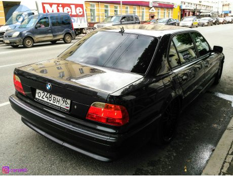 о248вн96, BMW 7 Series