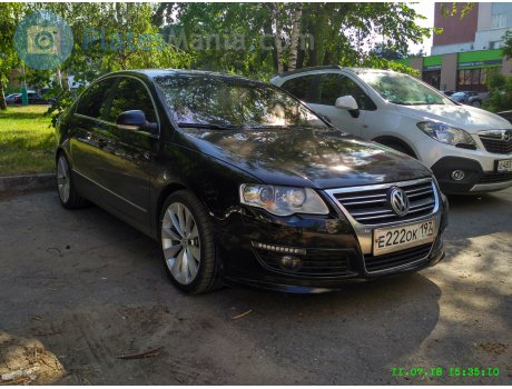 е222ок197, Volkswagen Passat