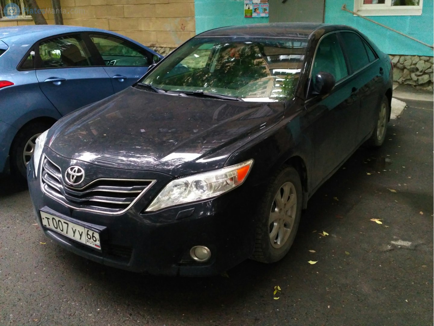 т 007 уу 66, Toyota Camry 6th gen (XV40; Global-market), 2006–2011