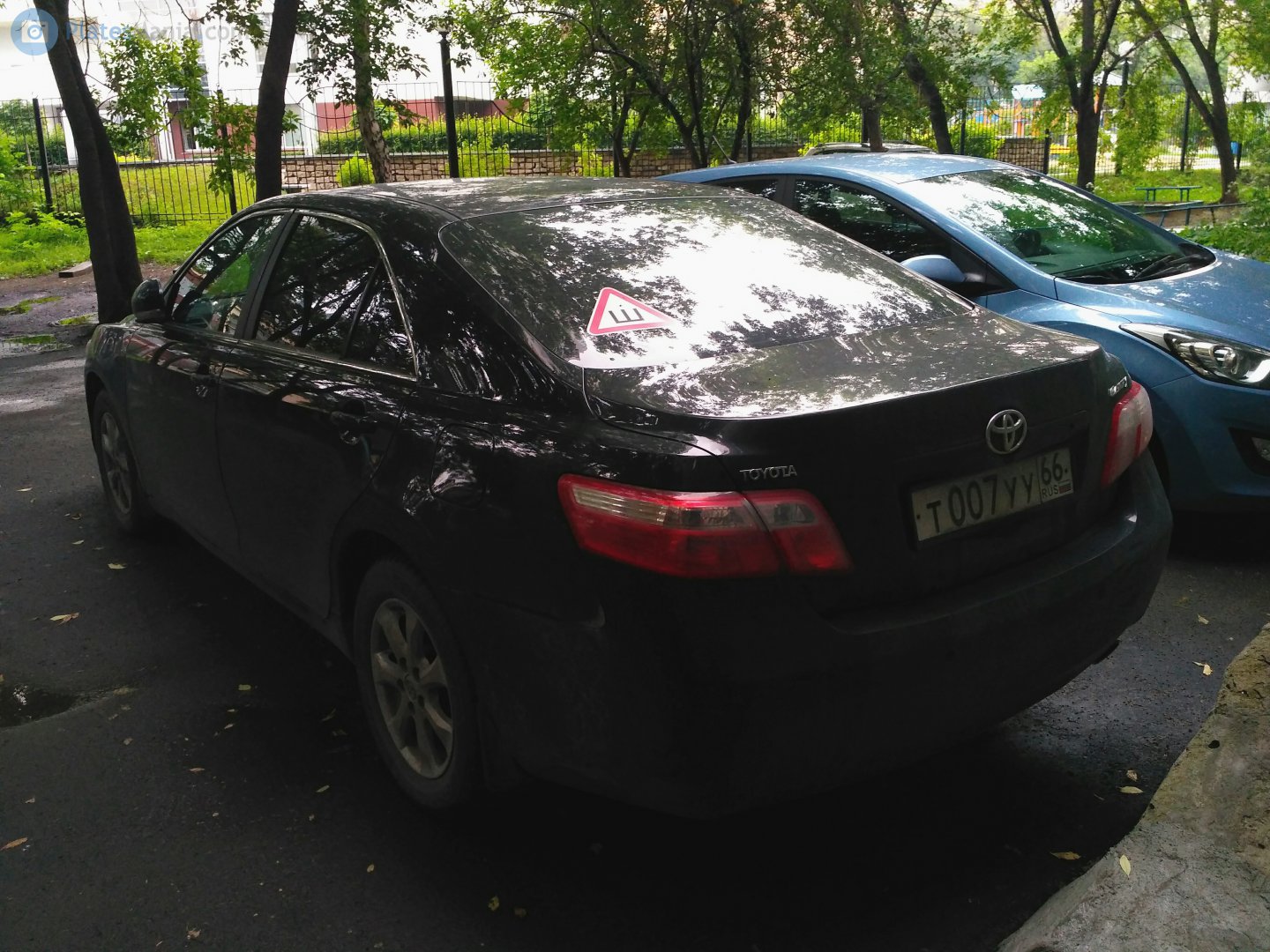 т 007 уу 66, Toyota Camry 6th gen (XV40; Global-market), 2006–2011