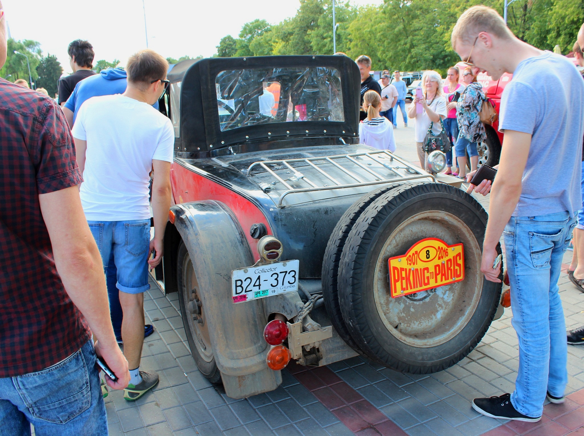 B24-373, Nash Special Six 