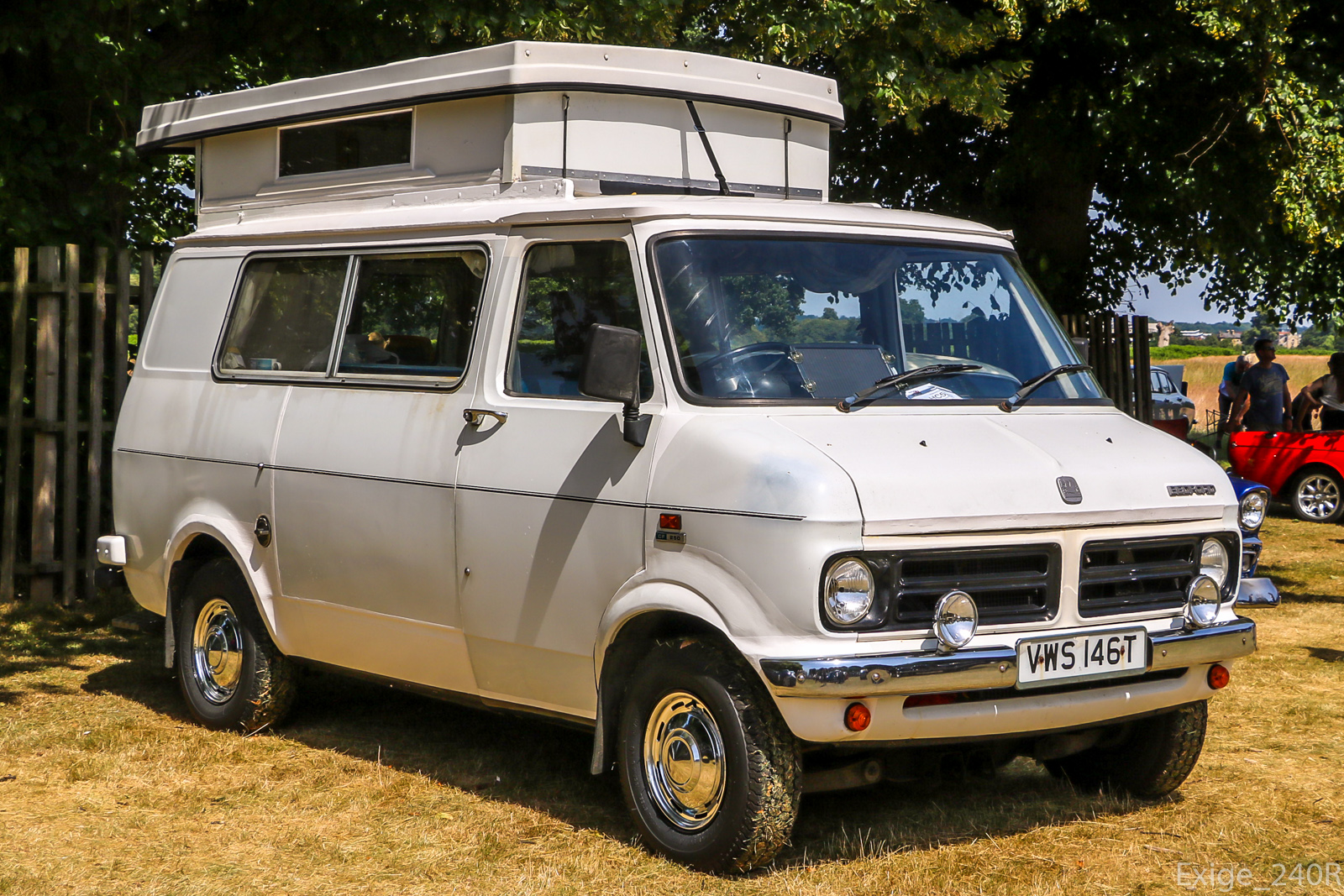 VWS146T, Bedford CF CF1, 1969–1980