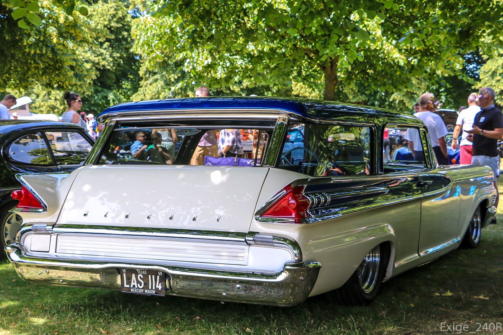 LAS114, Mercury Commuter 1st gen 1959 3-door Station Wagon (56A), 2nd facelift, 1958–1959