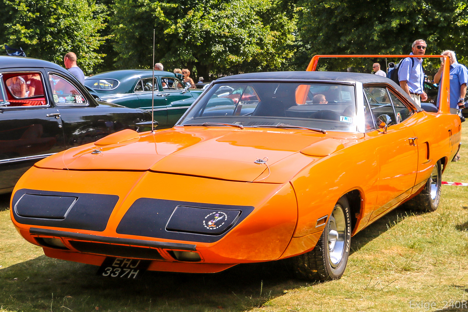 EHJ337H, Plymouth Superbird 1st gen (RM23; B-body), 1970–1972