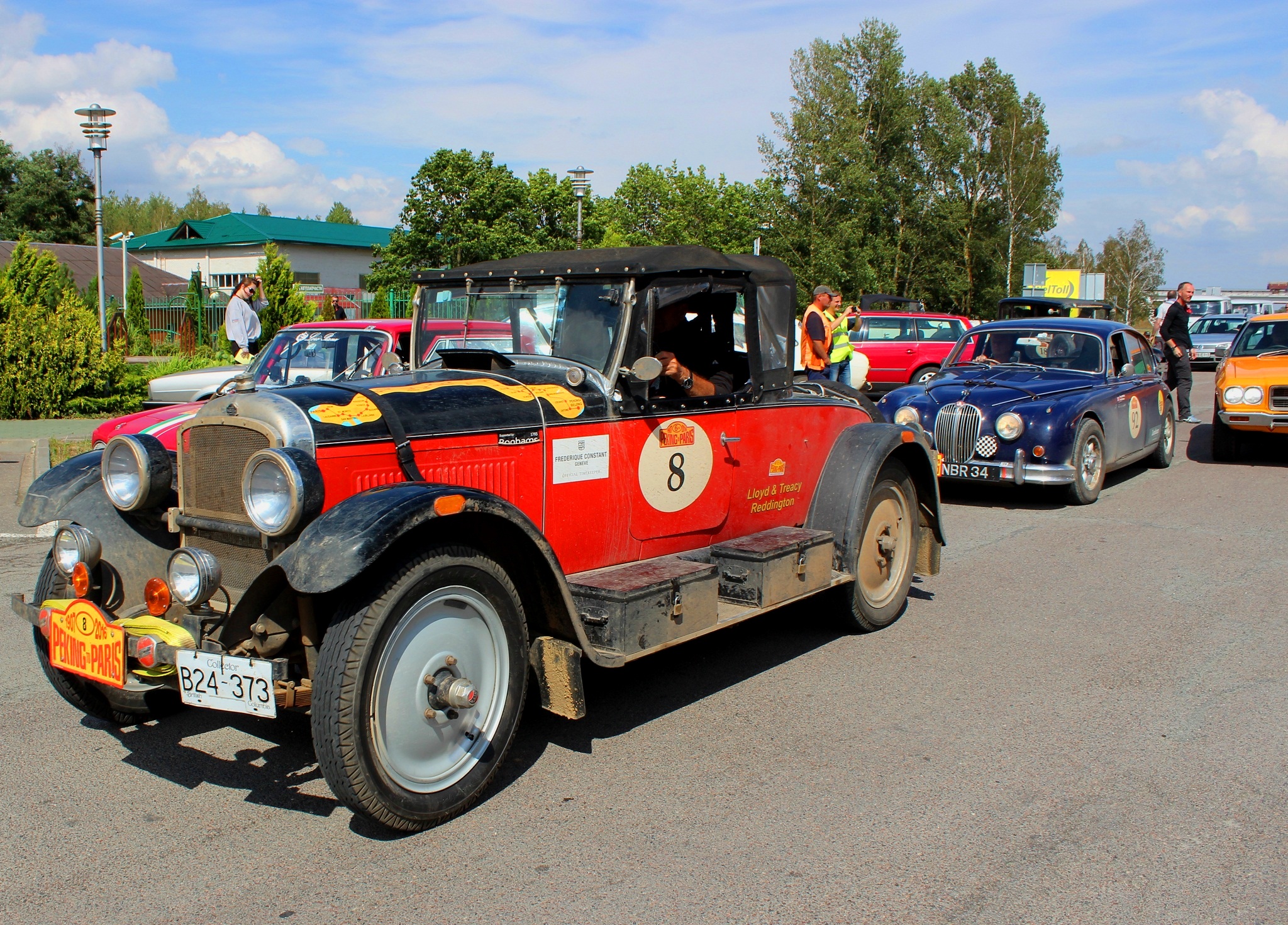 B24-373, Nash Special Six 